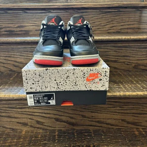 Size 11 - Jordan 4 Bred Reimagined - New with box! Ships Fast
